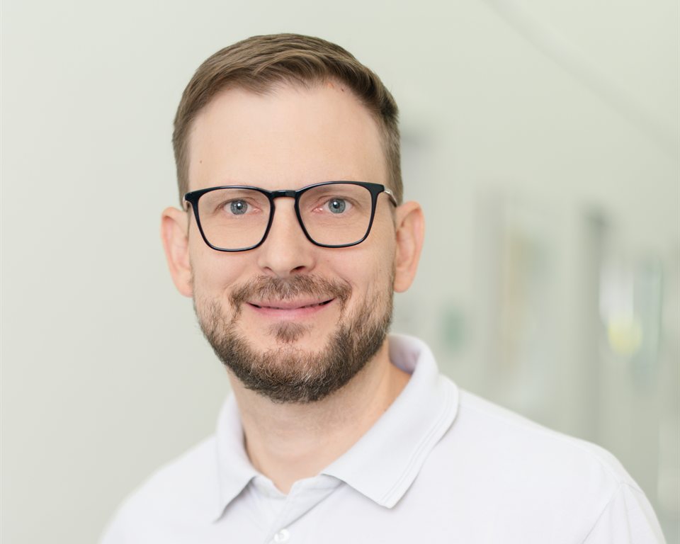 Porträt Dr. med. Marcus Hilbert